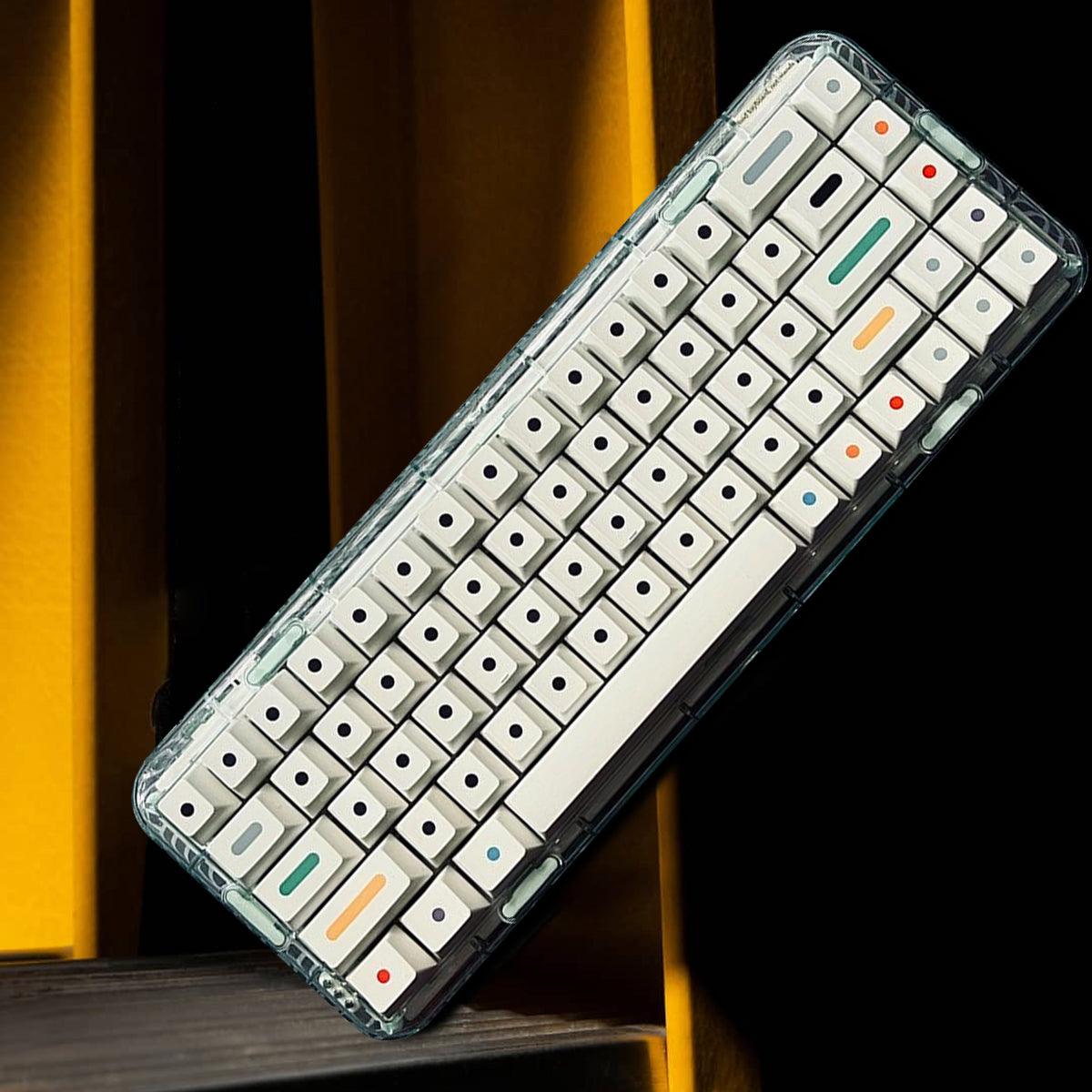 Cherry Profile Dye-Sub PBT Keycap Set - Dots - KeyCapUS