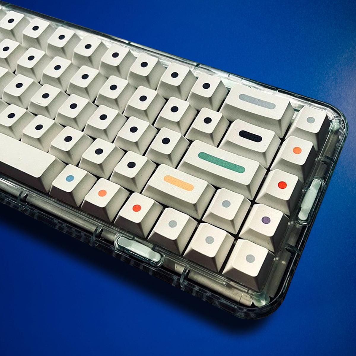 Cherry Profile Dye-Sub PBT Keycap Set - Dots - KeyCapUS