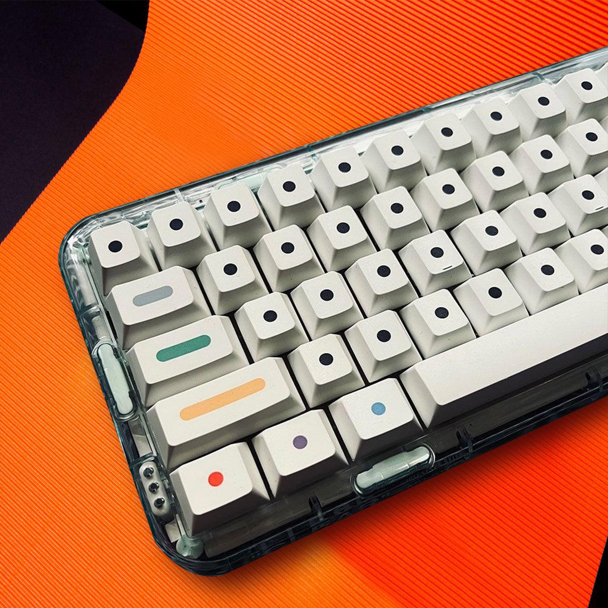 Cherry Profile Dye-Sub PBT Keycap Set - Dots - KeyCapUS