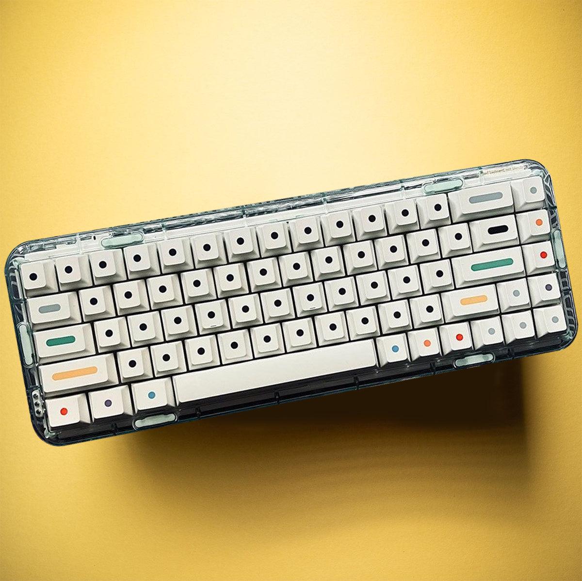 Cherry Profile Dye-Sub PBT Keycap Set - Dots - KeyCapUS
