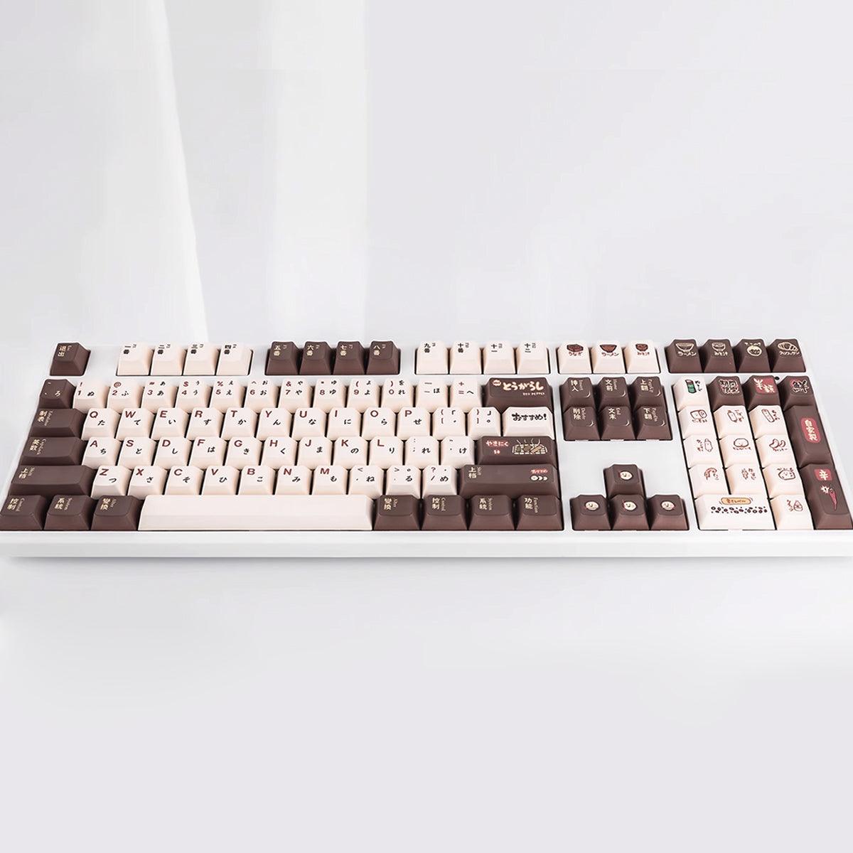 Cherry Profile Dye-Sub PBT Keycap Set - Barbecue - KeyCapUS