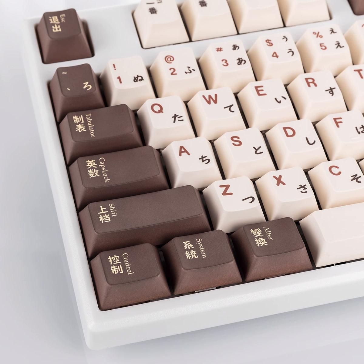 Cherry Profile Dye-Sub PBT Keycap Set - Barbecue - KeyCapUS