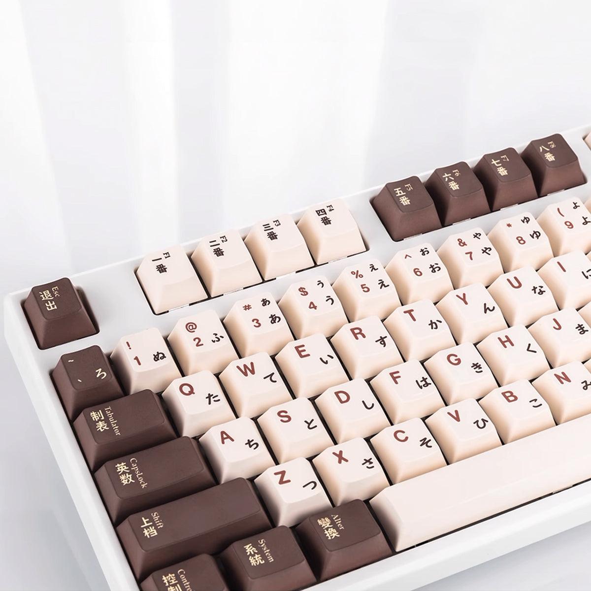 Cherry Profile Dye-Sub PBT Keycap Set - Barbecue - KeyCapUS