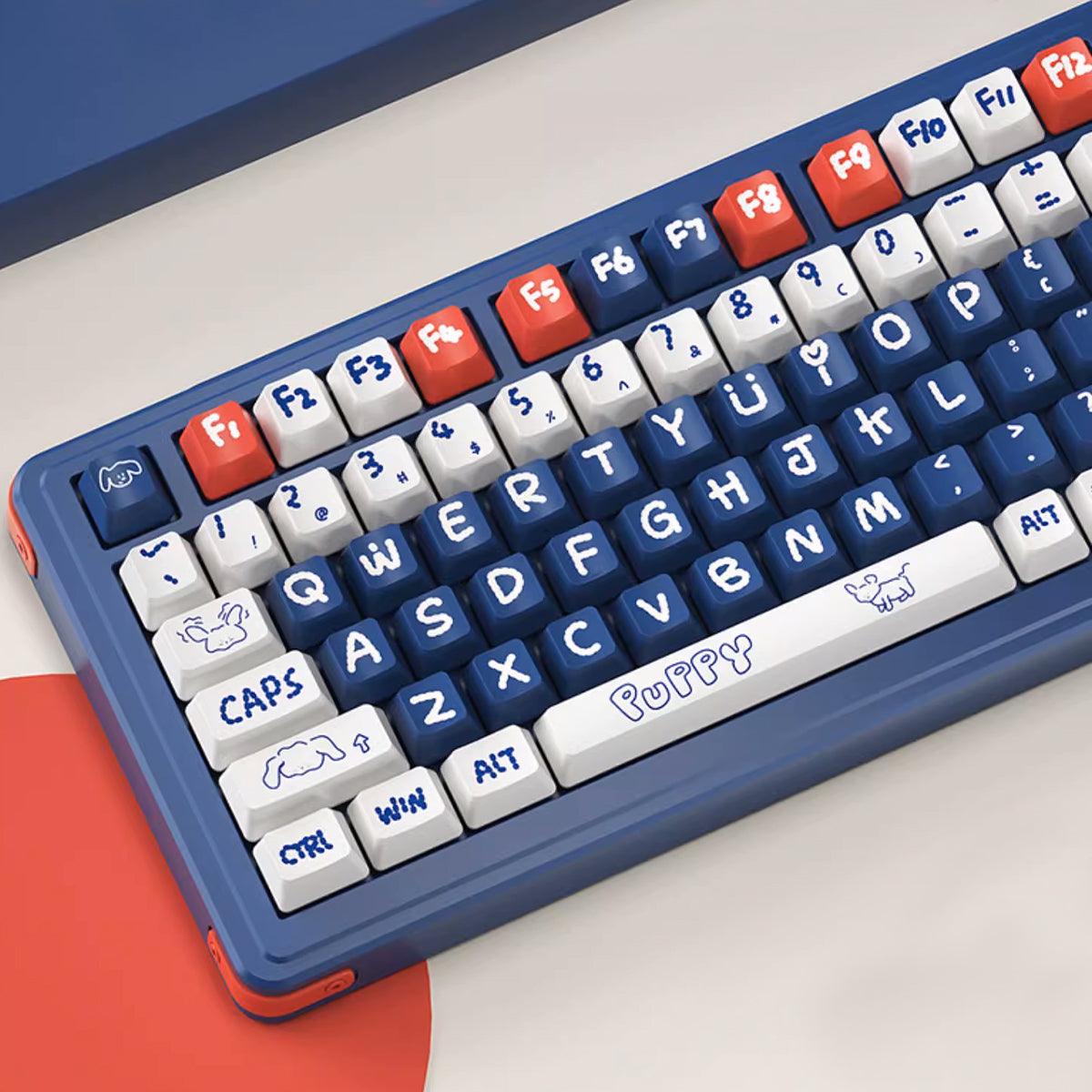 Cherry Profile Dye-Sub PBT Keycap Set - Puppy - KeyCapUS