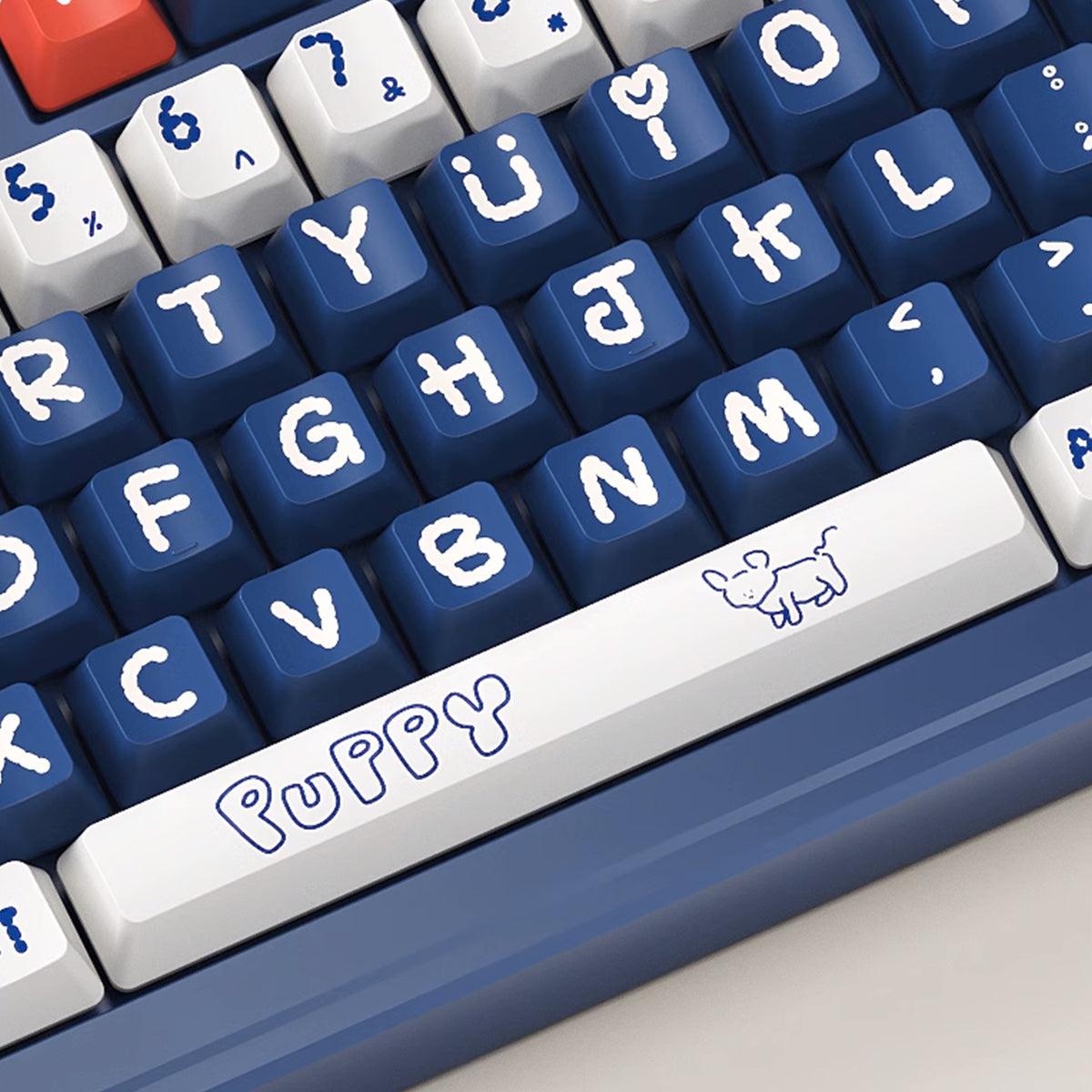 Cherry Profile Dye-Sub PBT Keycap Set - Puppy - KeyCapUS