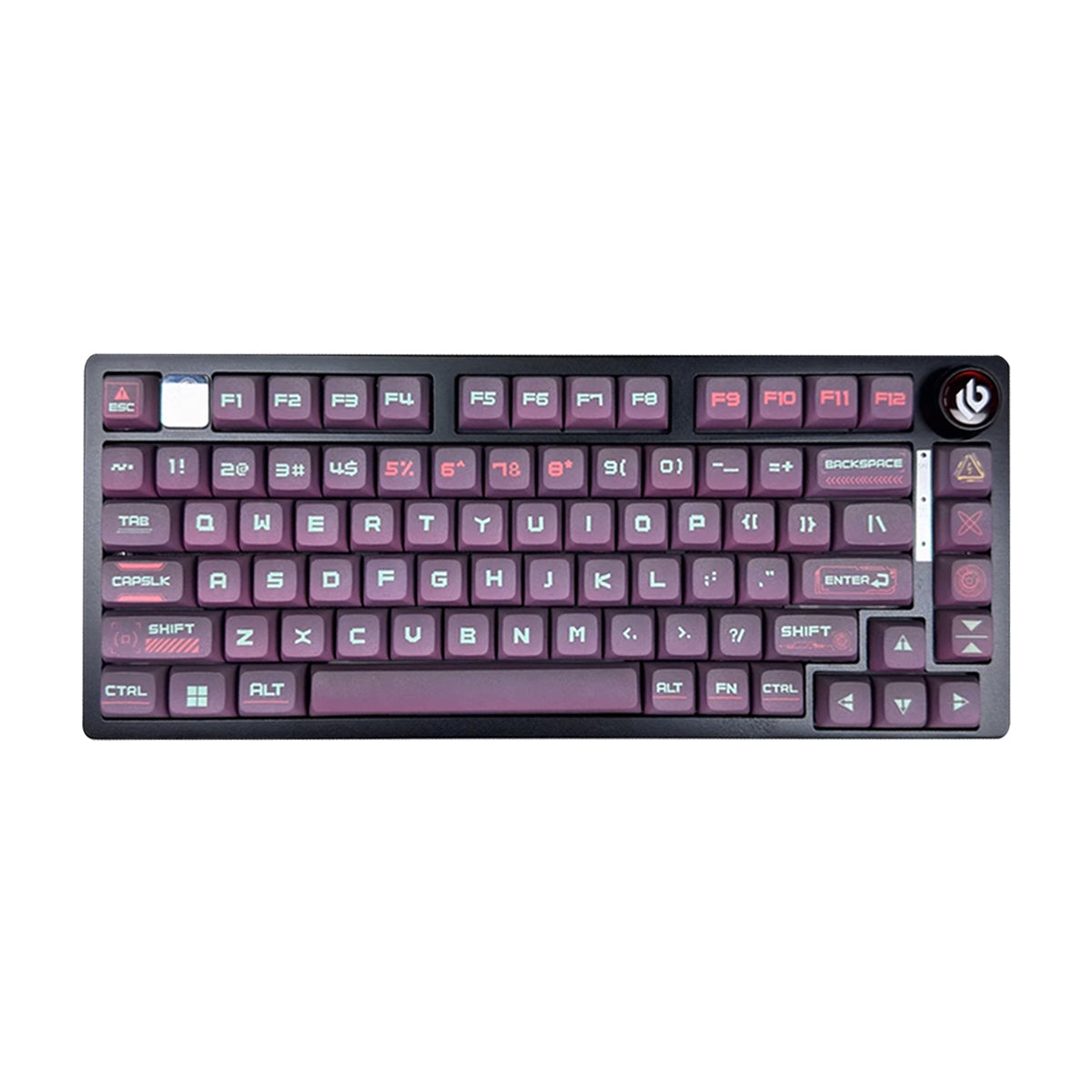 XDA Dye-Sub PBT Keycap Set - Cyberpunk - KeyCapUS