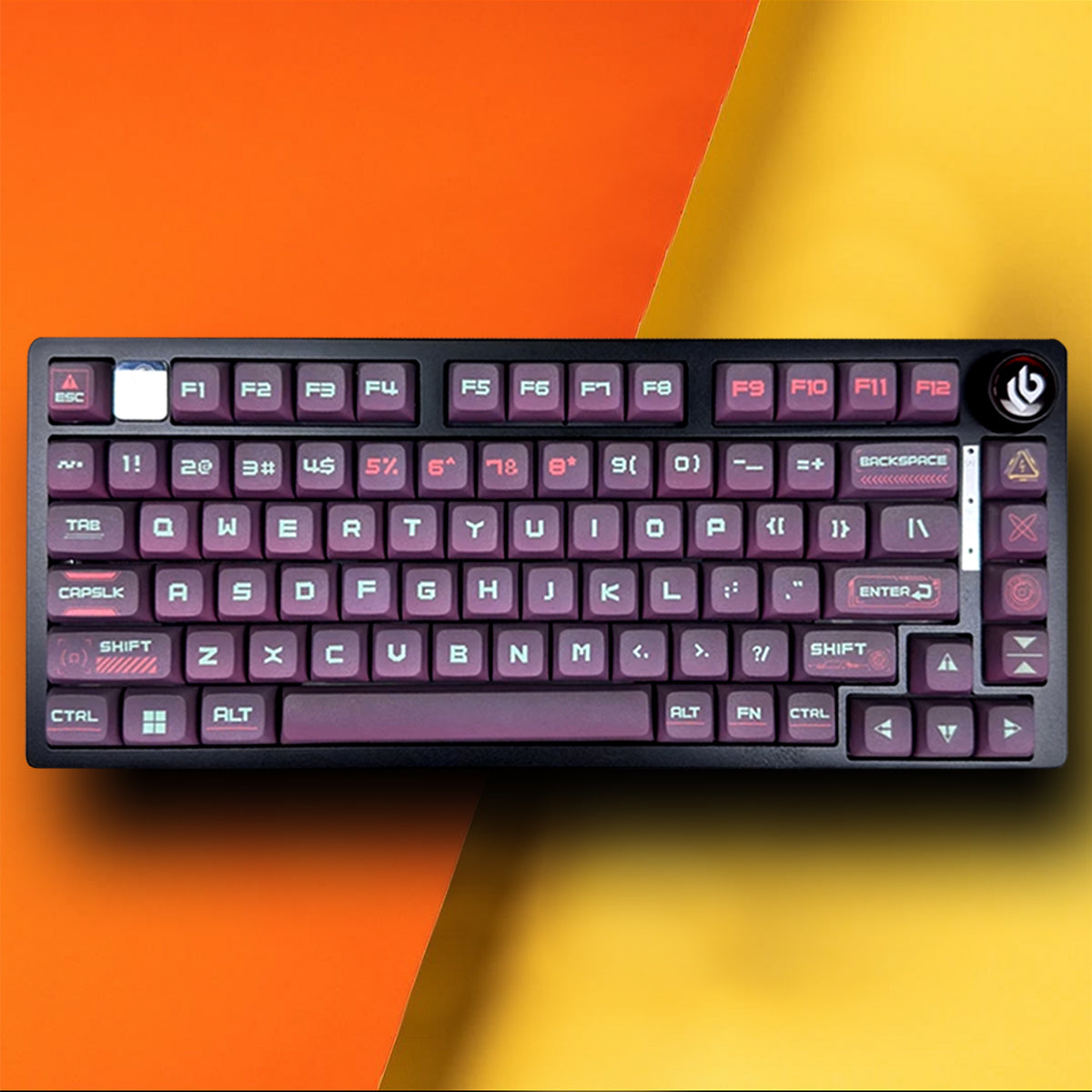 XDA Dye-Sub PBT Keycap Set - Cyberpunk - KeyCapUS