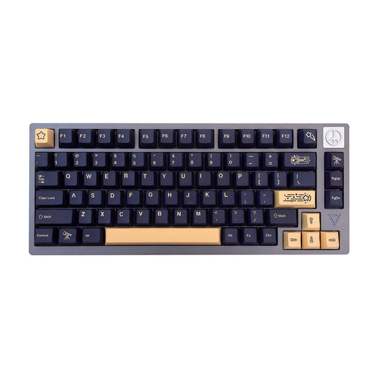 Cherry Profile Dye-Sub PBT Keycap Set - Stargazing - KeyCapUS