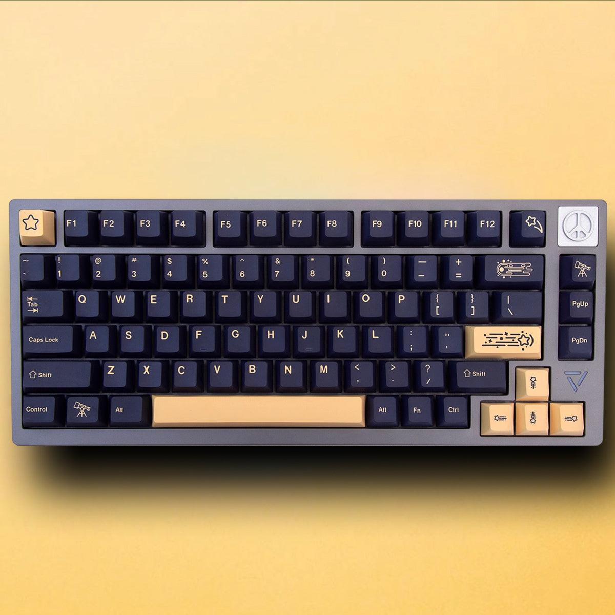 Cherry Profile Dye-Sub PBT Keycap Set - Stargazing - KeyCapUS