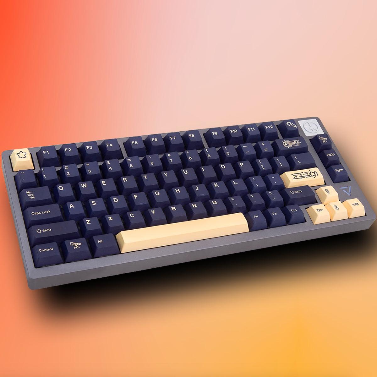 Cherry Profile Dye-Sub PBT Keycap Set - Stargazing - KeyCapUS
