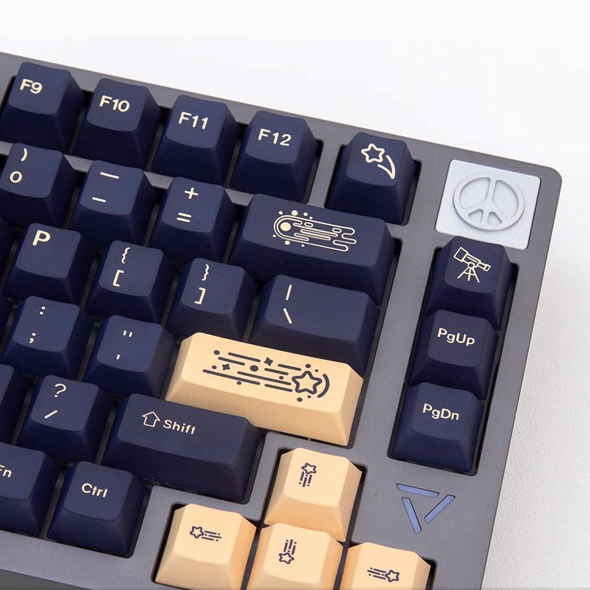 Cherry Profile Dye-Sub PBT Keycap Set - Stargazing - KeyCapUS