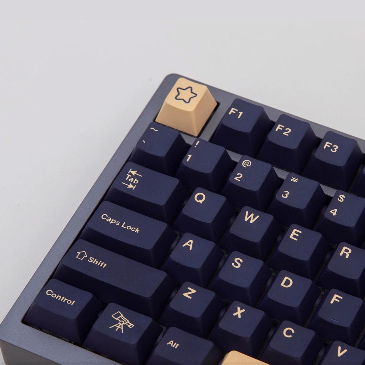 Cherry Profile Dye-Sub PBT Keycap Set - Stargazing - KeyCapUS