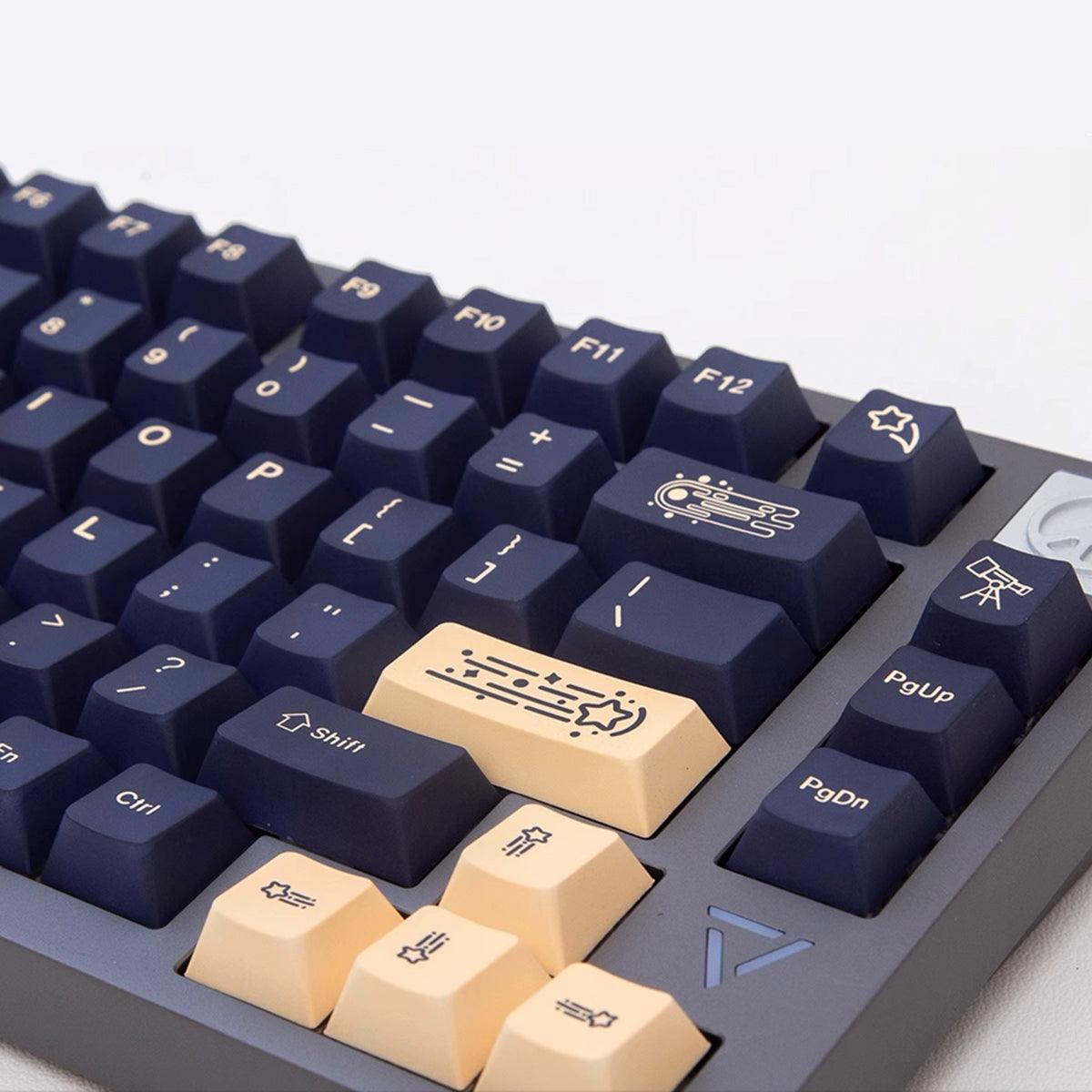 Cherry Profile Dye-Sub PBT Keycap Set - Stargazing - KeyCapUS