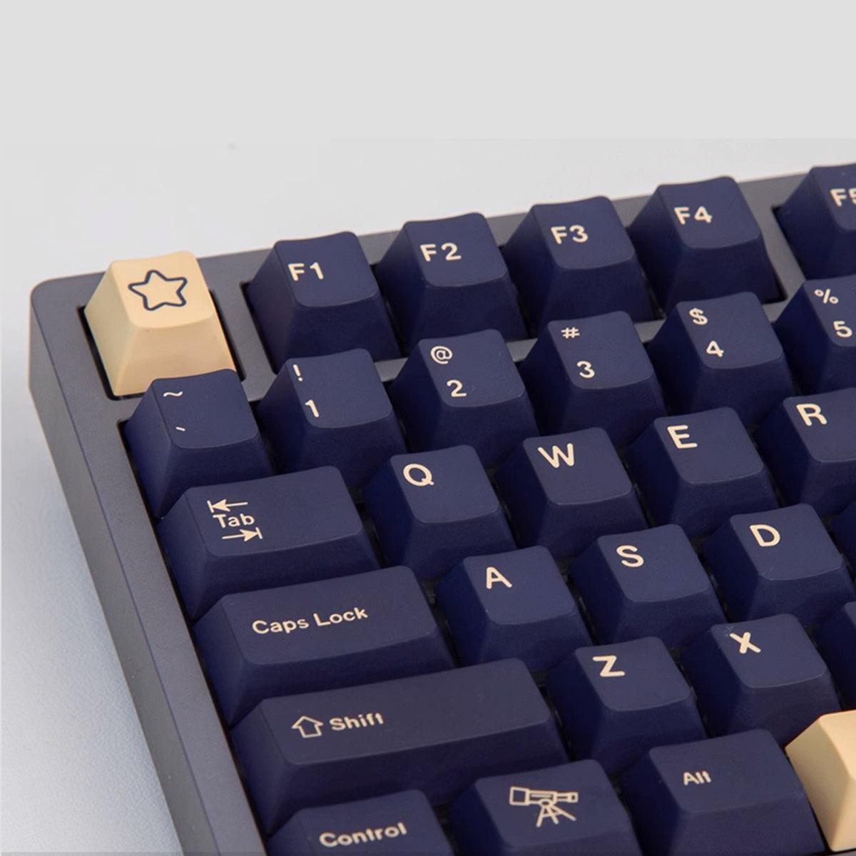 Cherry Profile Dye-Sub PBT Keycap Set - Stargazing - KeyCapUS