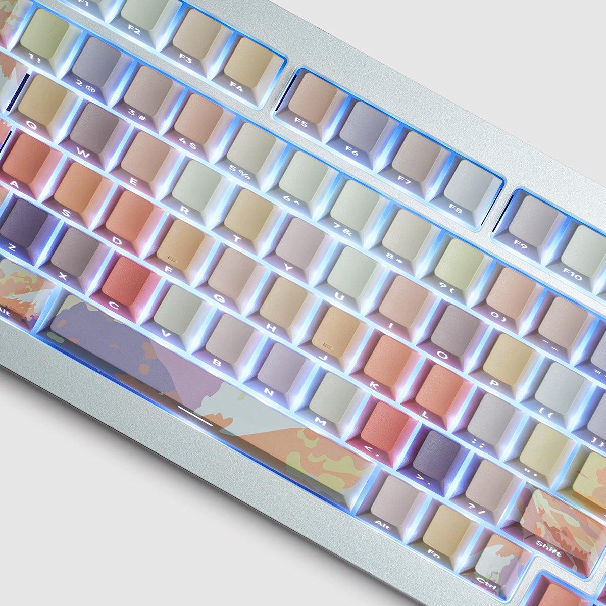 Cherry Profile Dye-Sub PBT Keycap Set - Fujisan/Fujiyama - KeyCapUS
