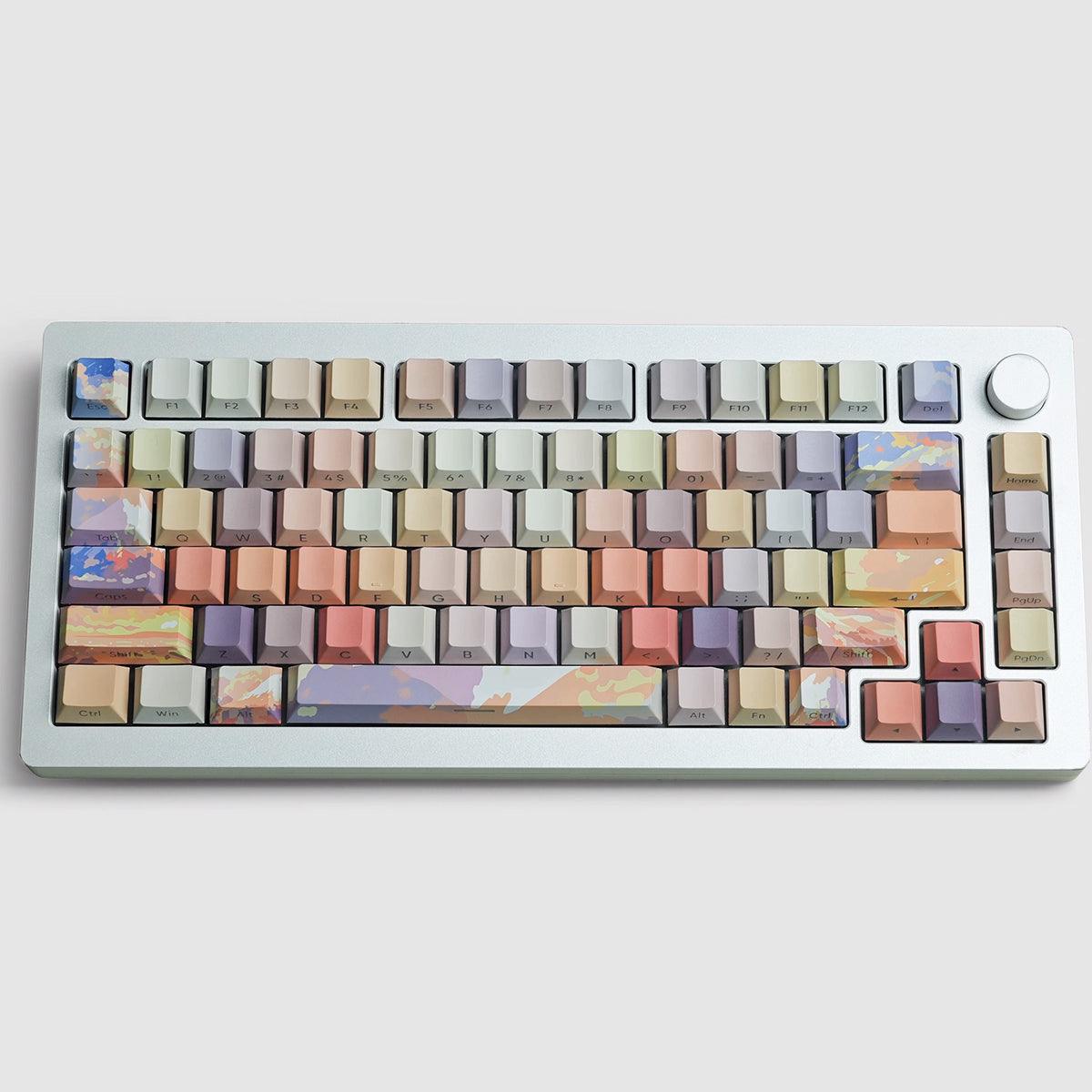Cherry Profile Dye-Sub PBT Keycap Set - Fujisan/Fujiyama - KeyCapUS