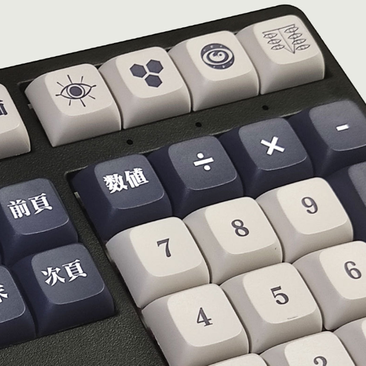 XDA-like Dye-Sub PBT Keycap Set - EVA 06 - KeyCapUS