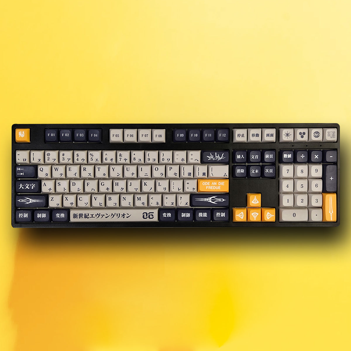 XDA-like Dye-Sub PBT Keycap Set - EVA 06 - KeyCapUS