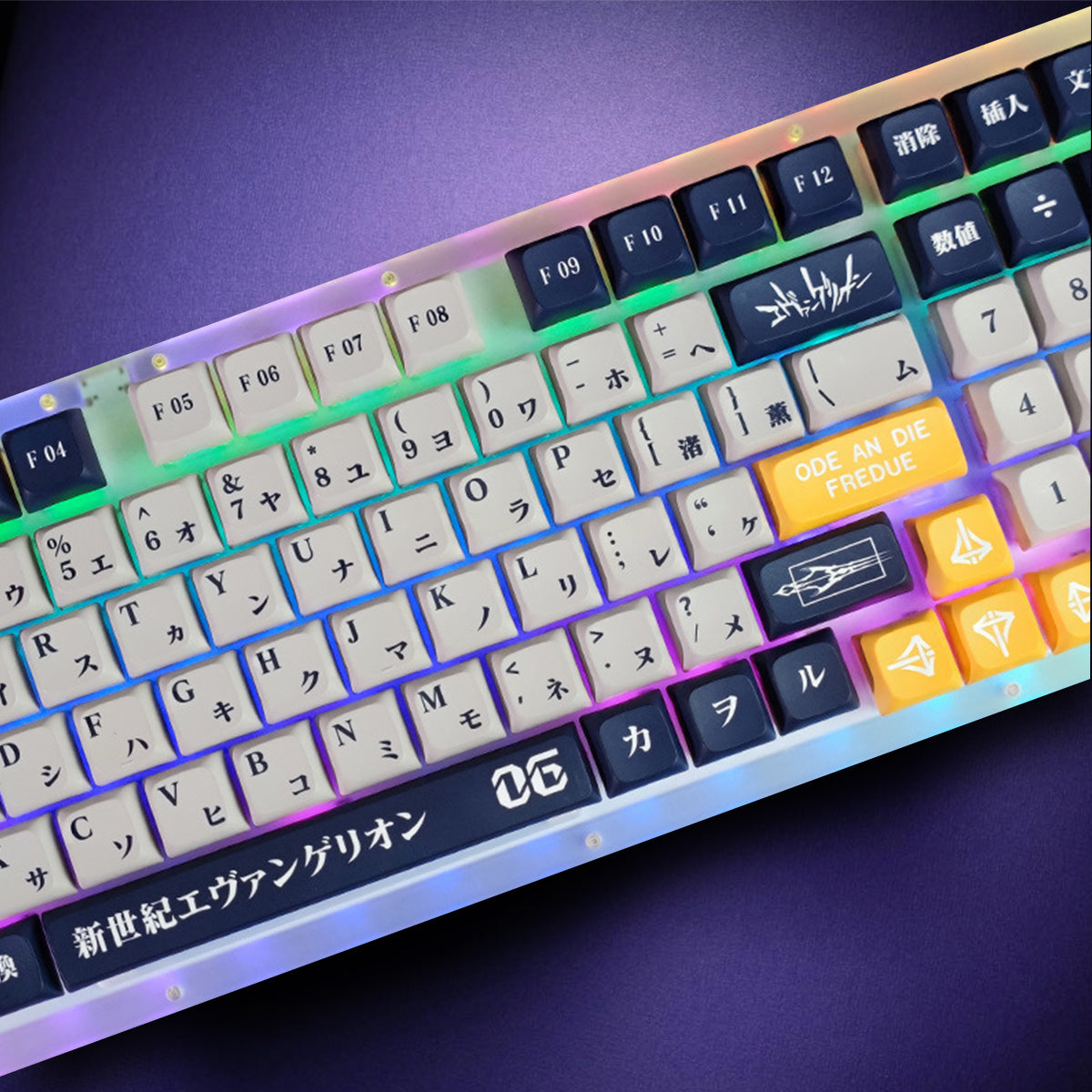 XDA-like Dye-Sub PBT Keycap Set - EVA 06 - KeyCapUS