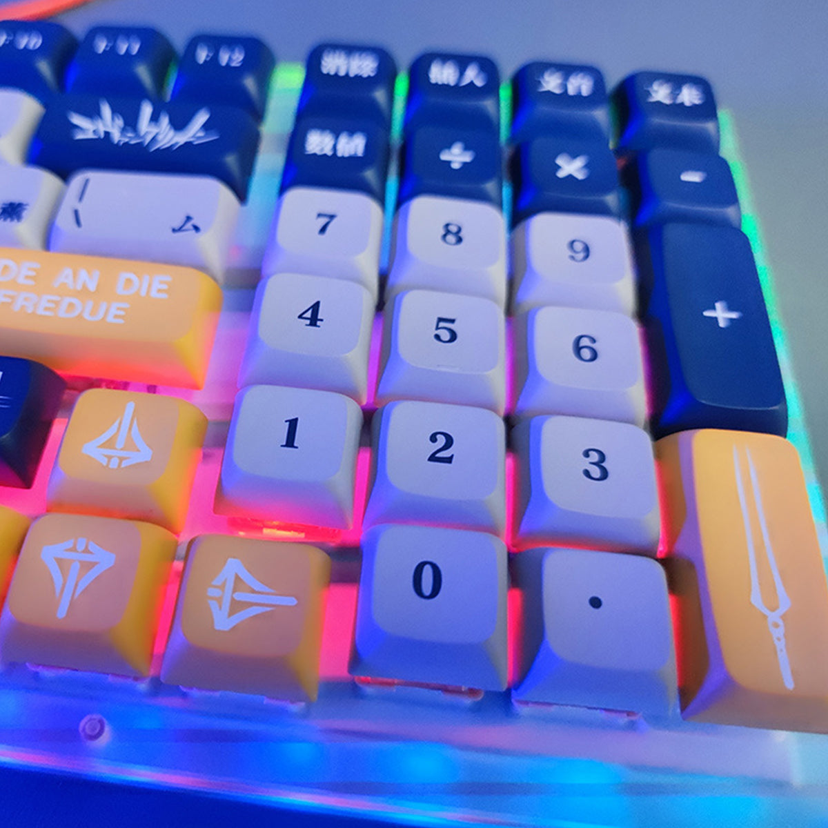 XDA-like Dye-Sub PBT Keycap Set - EVA 06 - KeyCapUS