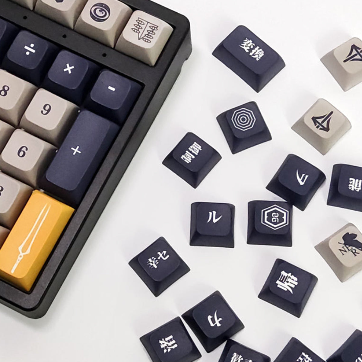 XDA-like Dye-Sub PBT Keycap Set - EVA 06 - KeyCapUS