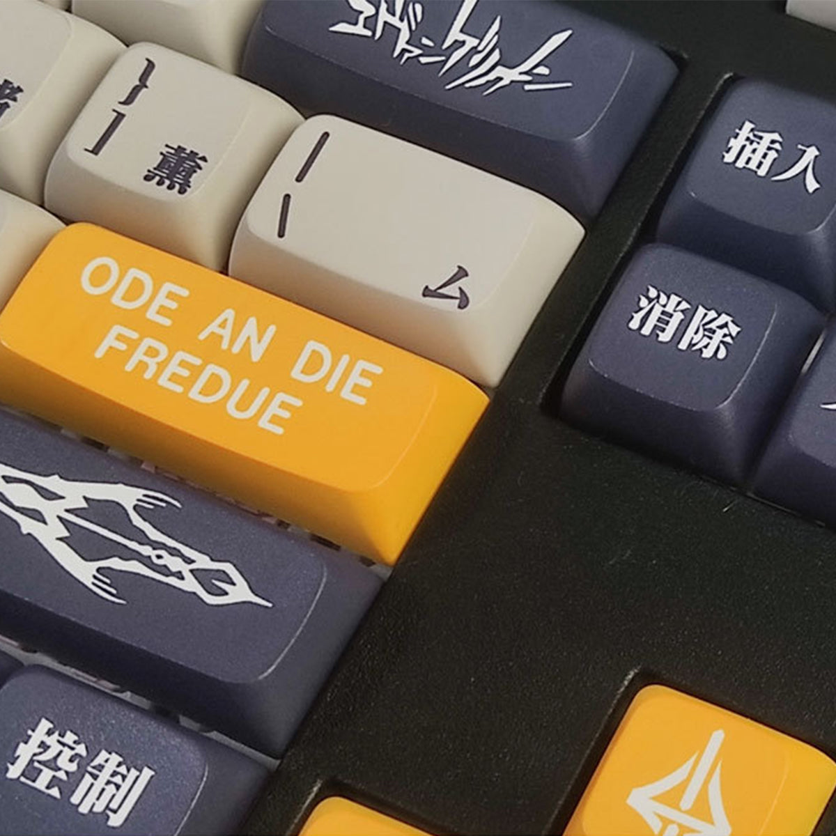 XDA-like Dye-Sub PBT Keycap Set - EVA 06 - KeyCapUS