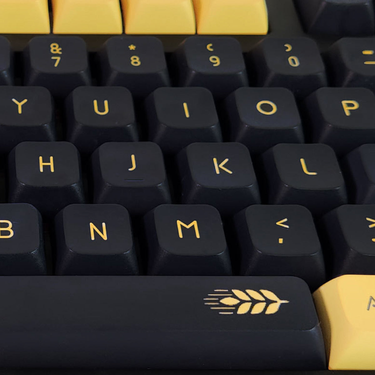 XDA-like Dye-Sub PBT Keycap Set - Craft Beer - KeyCapUS