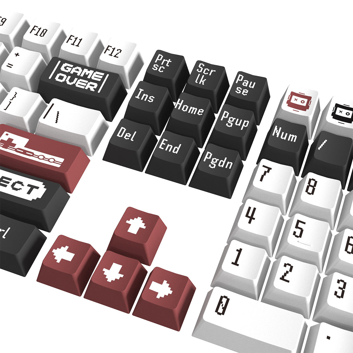 OEM PBT Dye-Sub Keycap Set - NES 02 - KeyCapUS