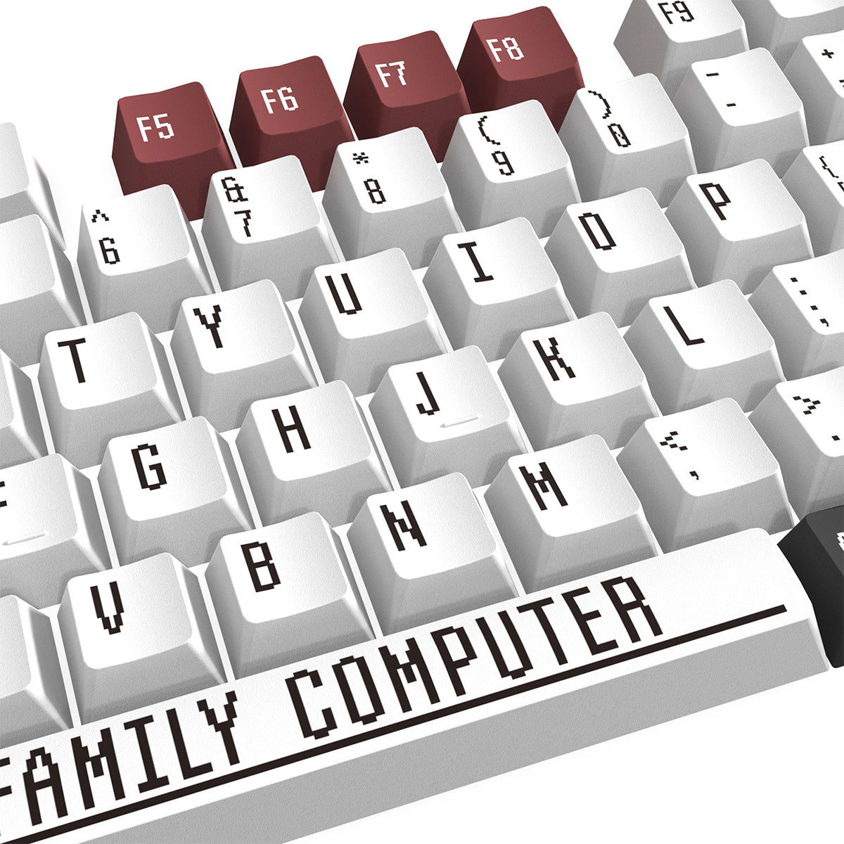 OEM PBT Dye-Sub Keycap Set - NES 02 - KeyCapUS