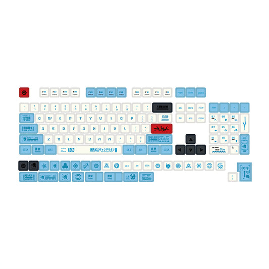 XDA PBT Dye-Sub Keycap Set - EVA 00A - KeyCapUS
