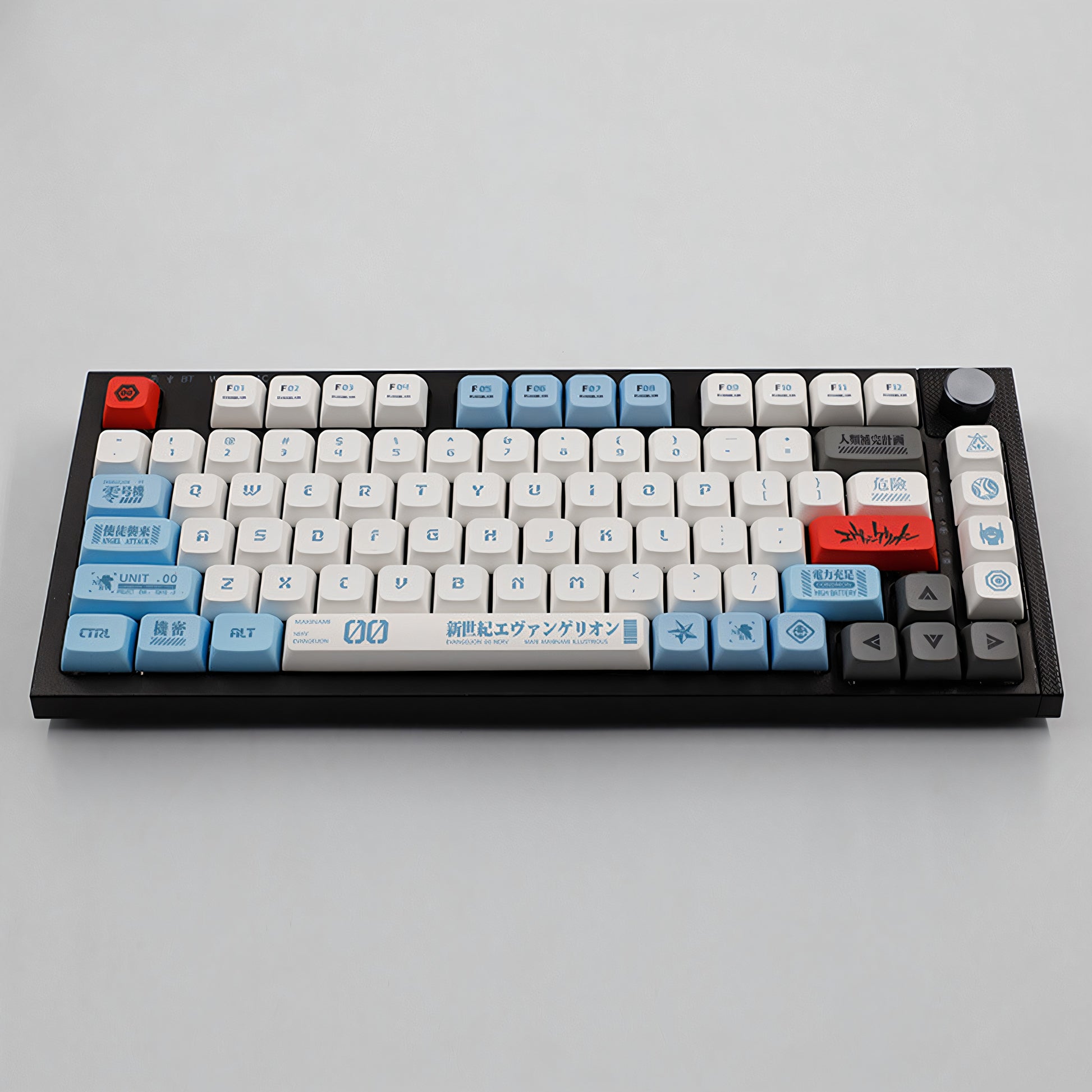 XDA PBT Dye-Sub Keycap Set - EVA 00A - KeyCapUS