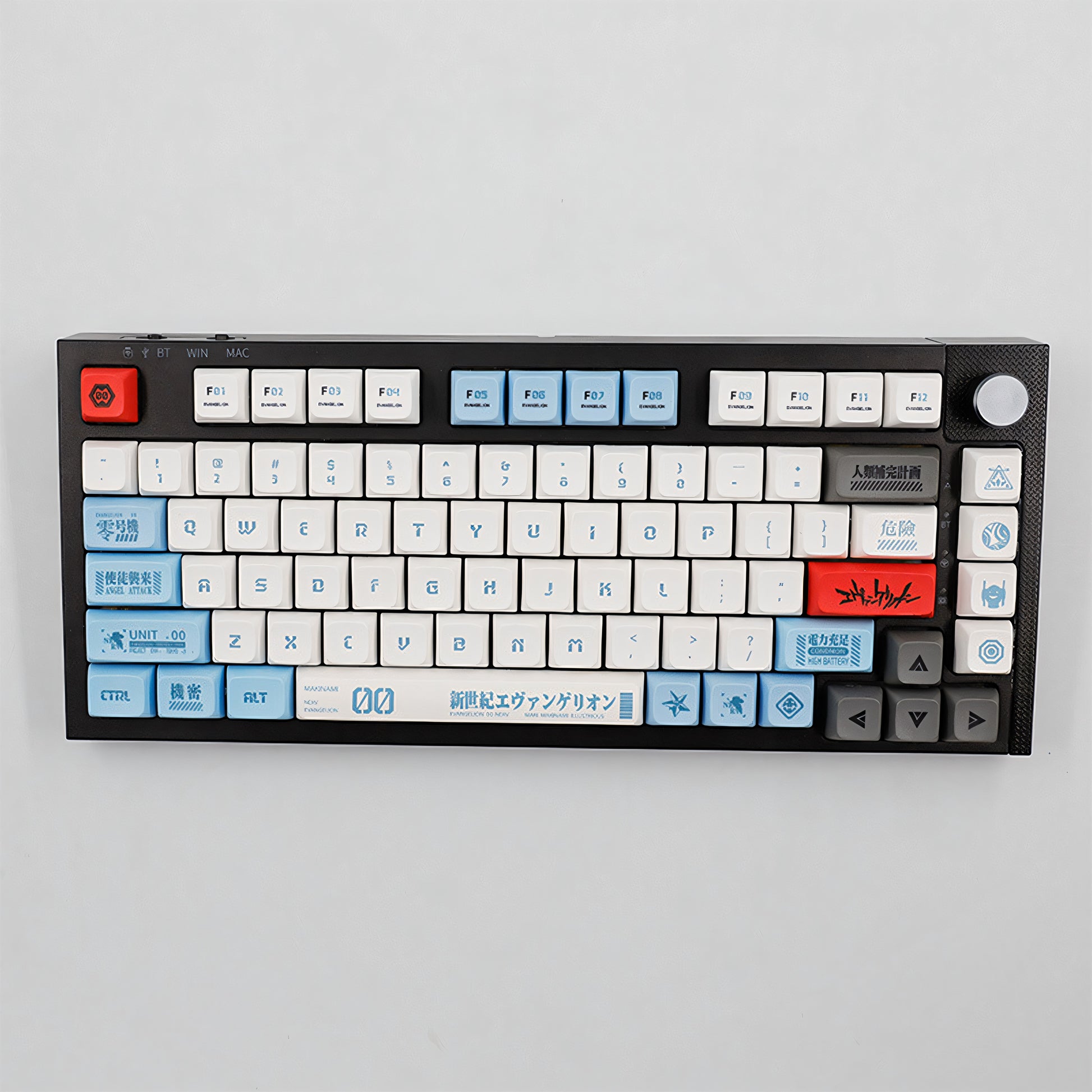 XDA PBT Dye-Sub Keycap Set - EVA 00A - KeyCapUS