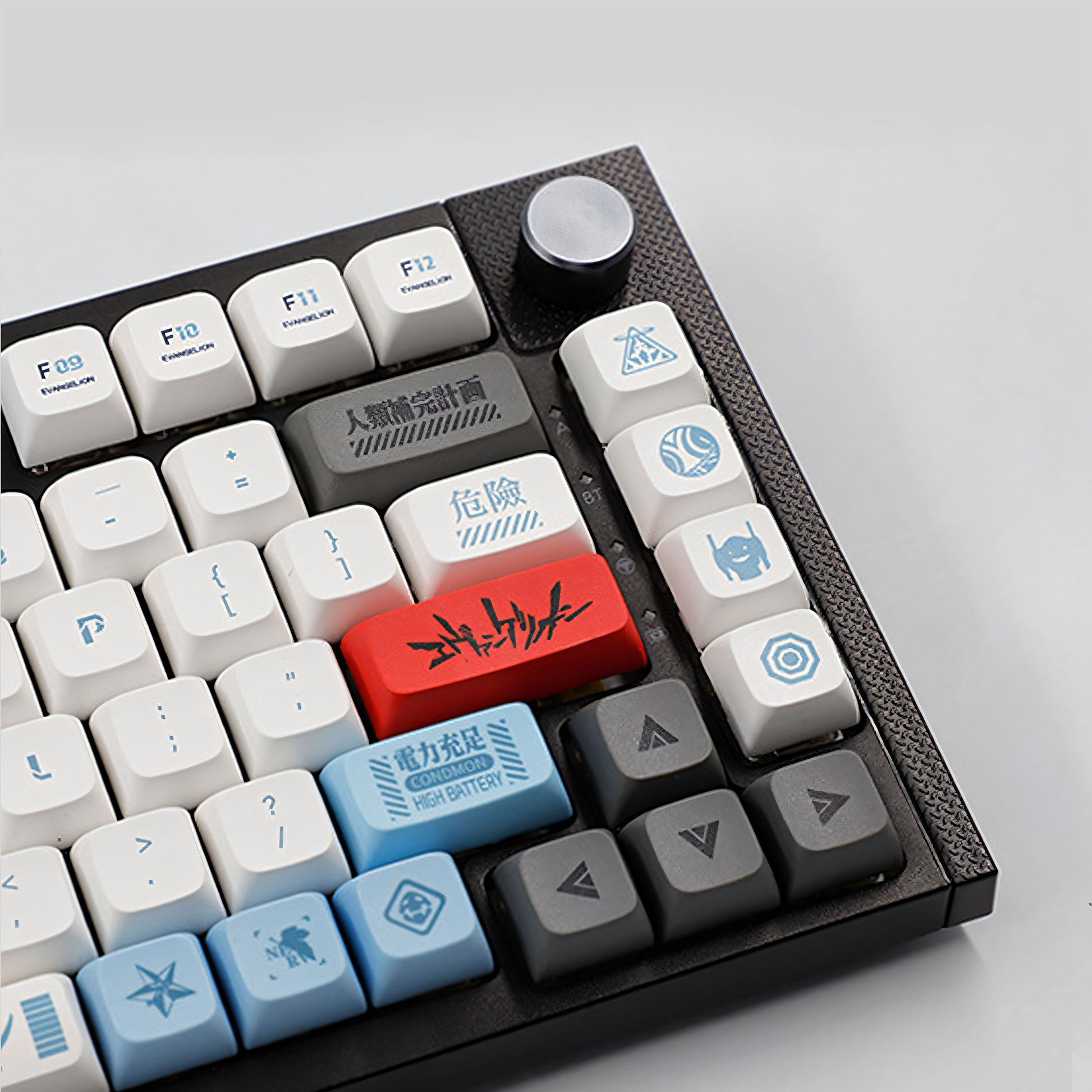 XDA PBT Dye-Sub Keycap Set - EVA 00A - KeyCapUS