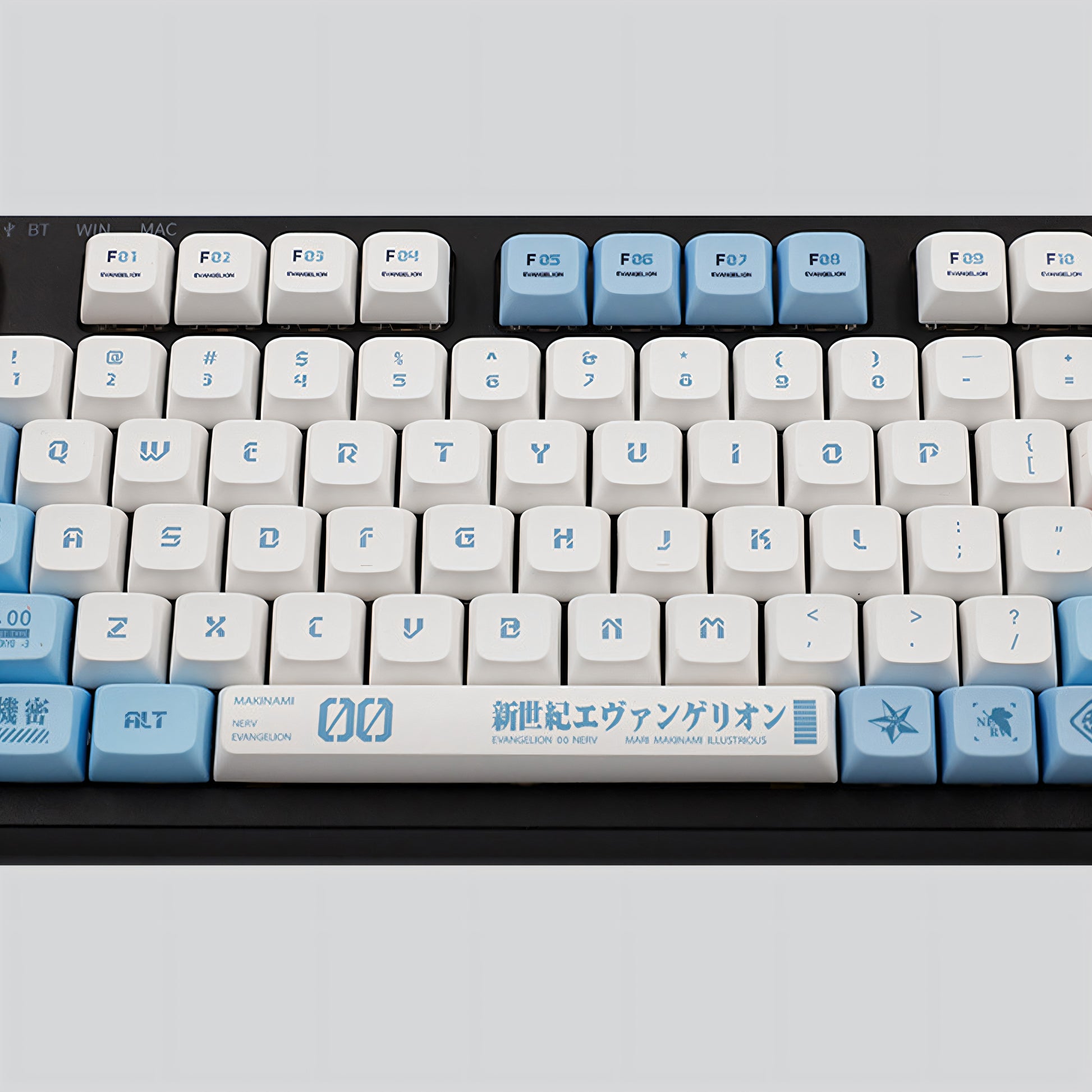 XDA PBT Dye-Sub Keycap Set - EVA 00A - KeyCapUS