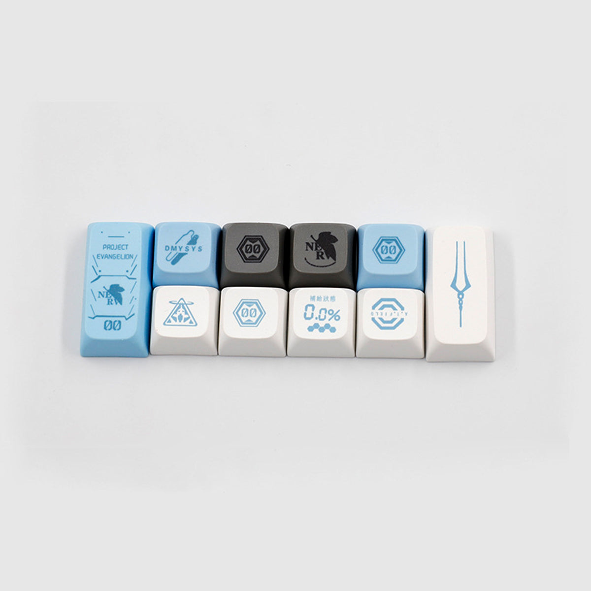 XDA PBT Dye-Sub Keycap Set - EVA 00A - KeyCapUS
