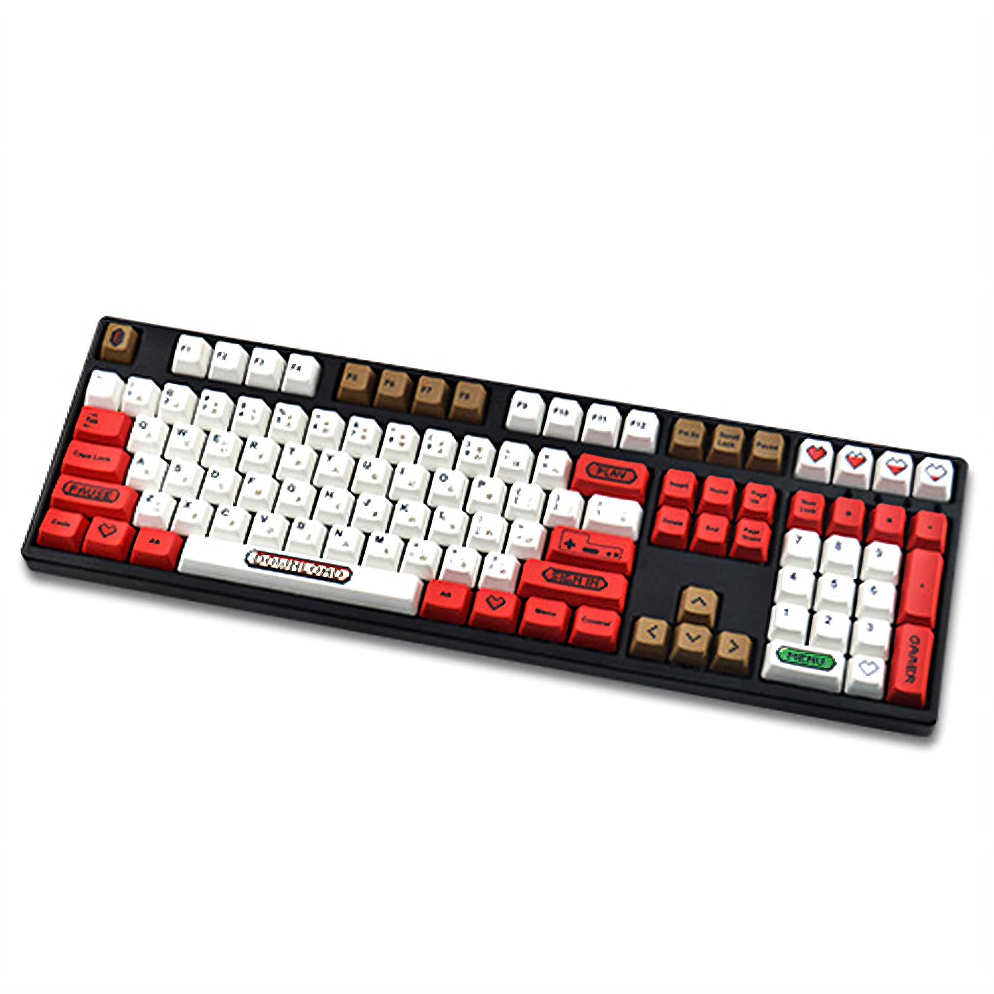 OEM PBT Dye-Sub Keycap Set - NES 01 - KeyCapUS