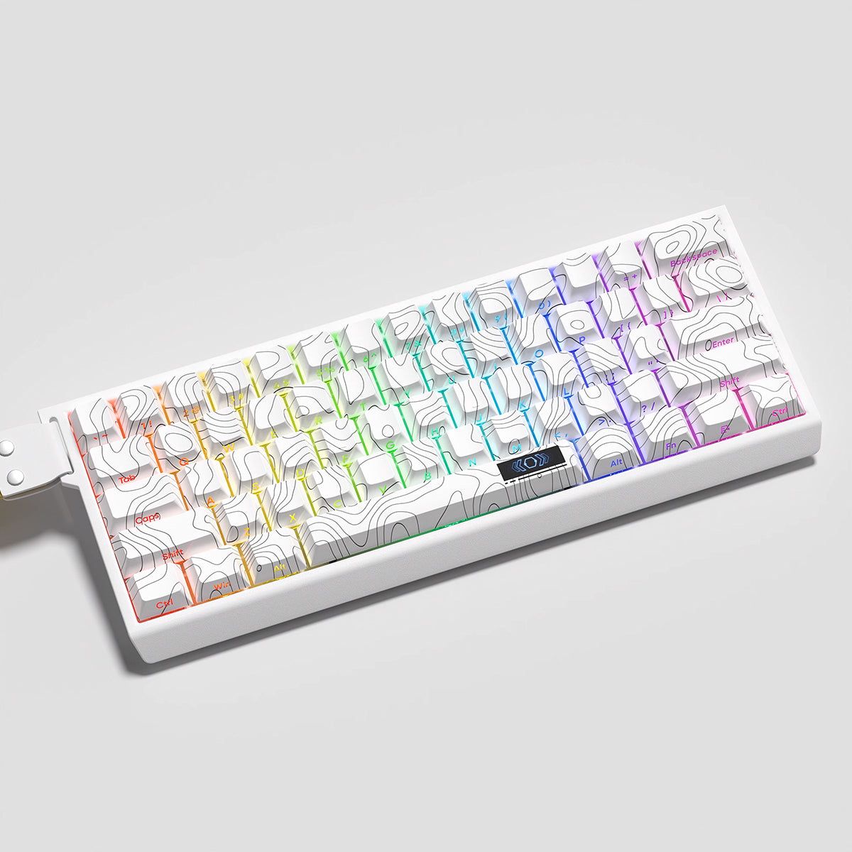 Cherry Profile Dye-Sub PBT Keycap Set - White Contour