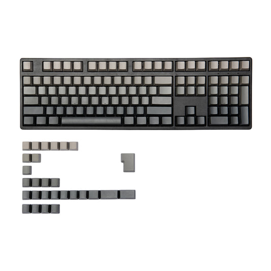 OEM/Cherry Profile Double-Shot PBT Keycap Set - Dark Gray Gradient