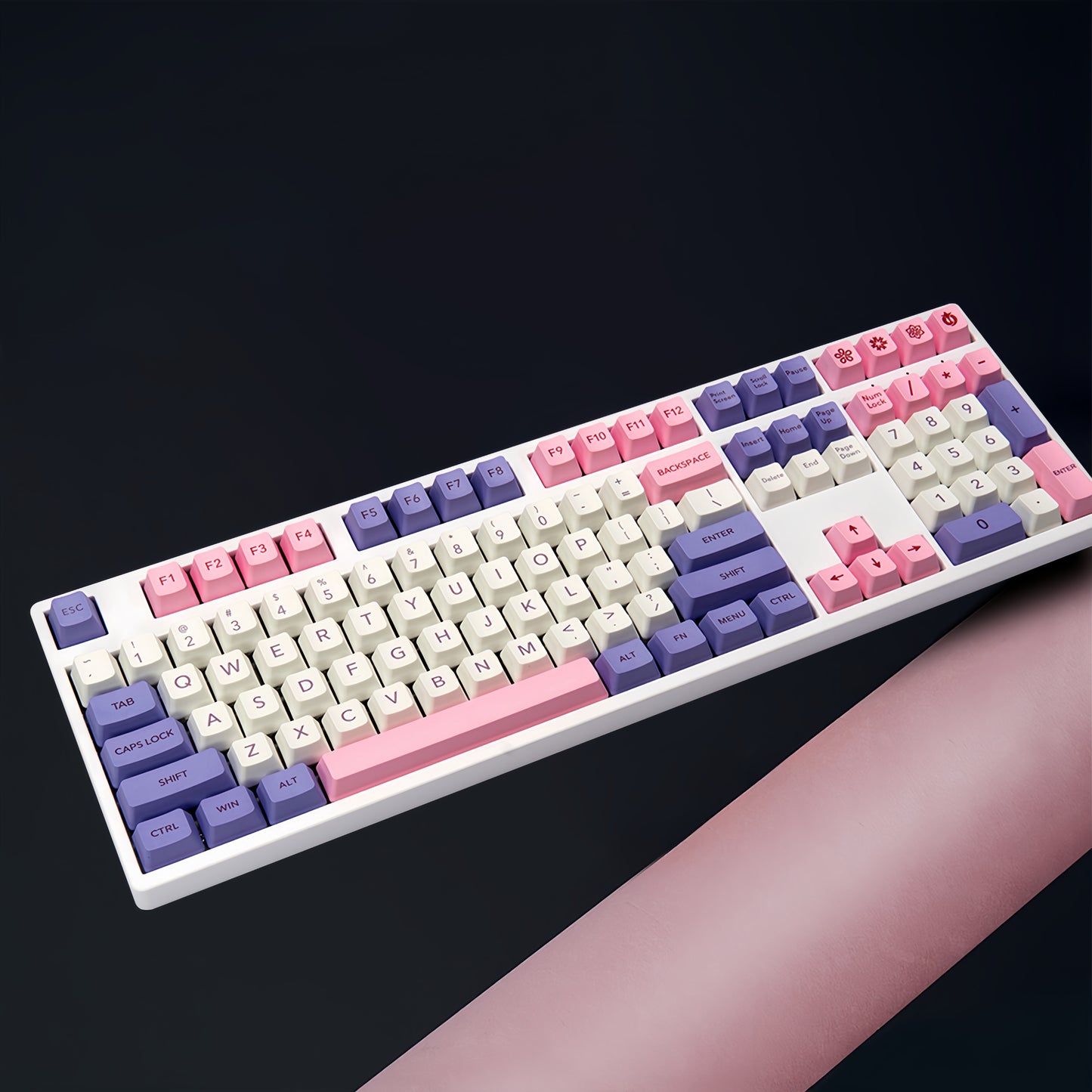 OEM PBT Dye-Sub Keycap PBT Keycap Set - Ghost