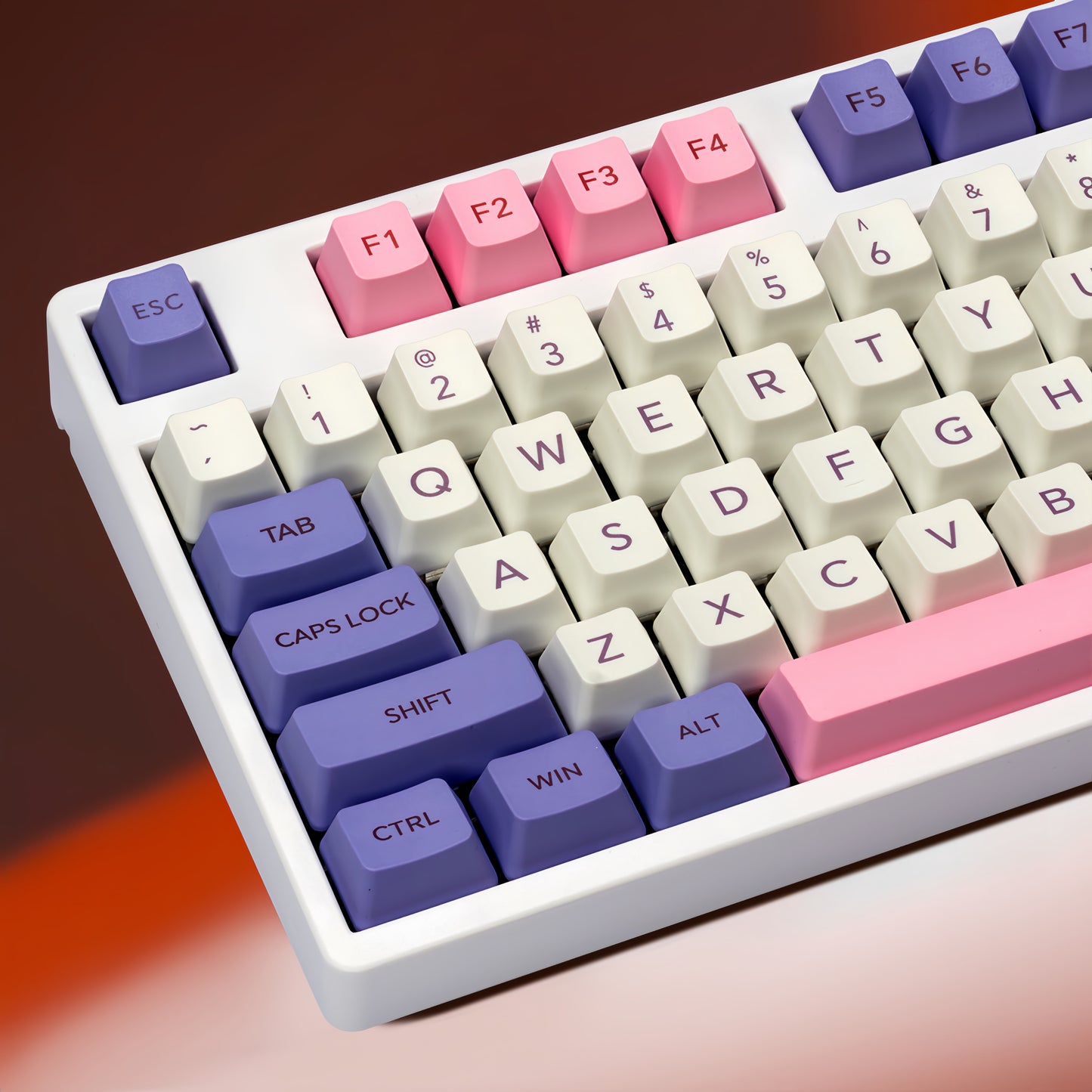 OEM PBT Dye-Sub Keycap PBT Keycap Set - Ghost