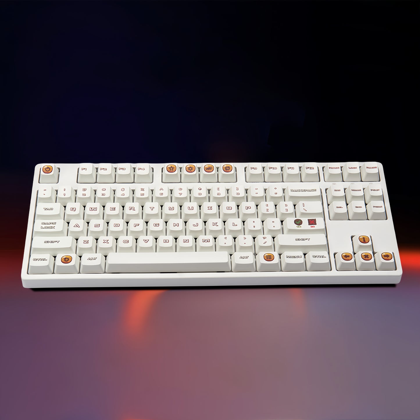 OEM PBT Dye-Sub Keycap PBT Keycap BSet - UI Theme