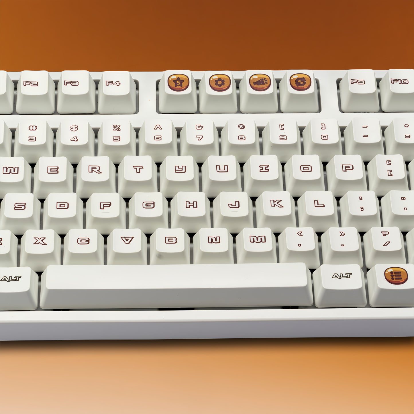 OEM PBT Dye-Sub Keycap PBT Keycap BSet - UI Theme