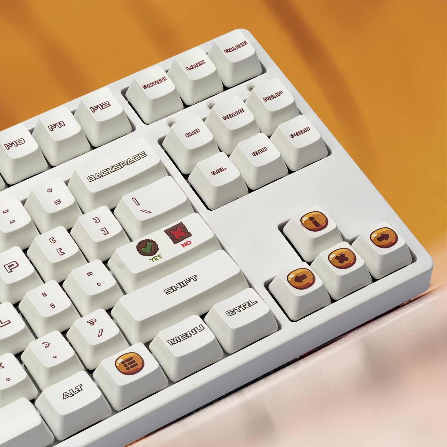 OEM PBT Dye-Sub Keycap PBT Keycap BSet - UI Theme