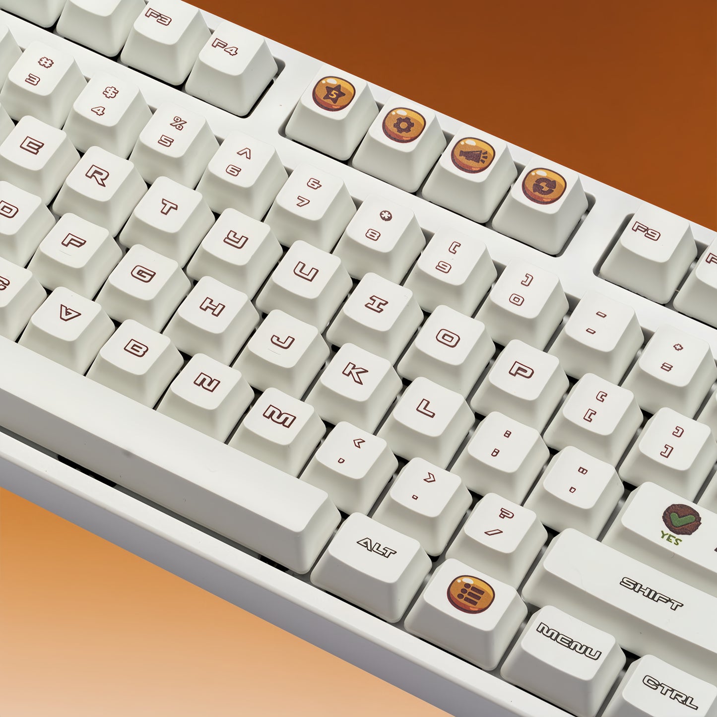 OEM PBT Dye-Sub Keycap PBT Keycap BSet - UI Theme