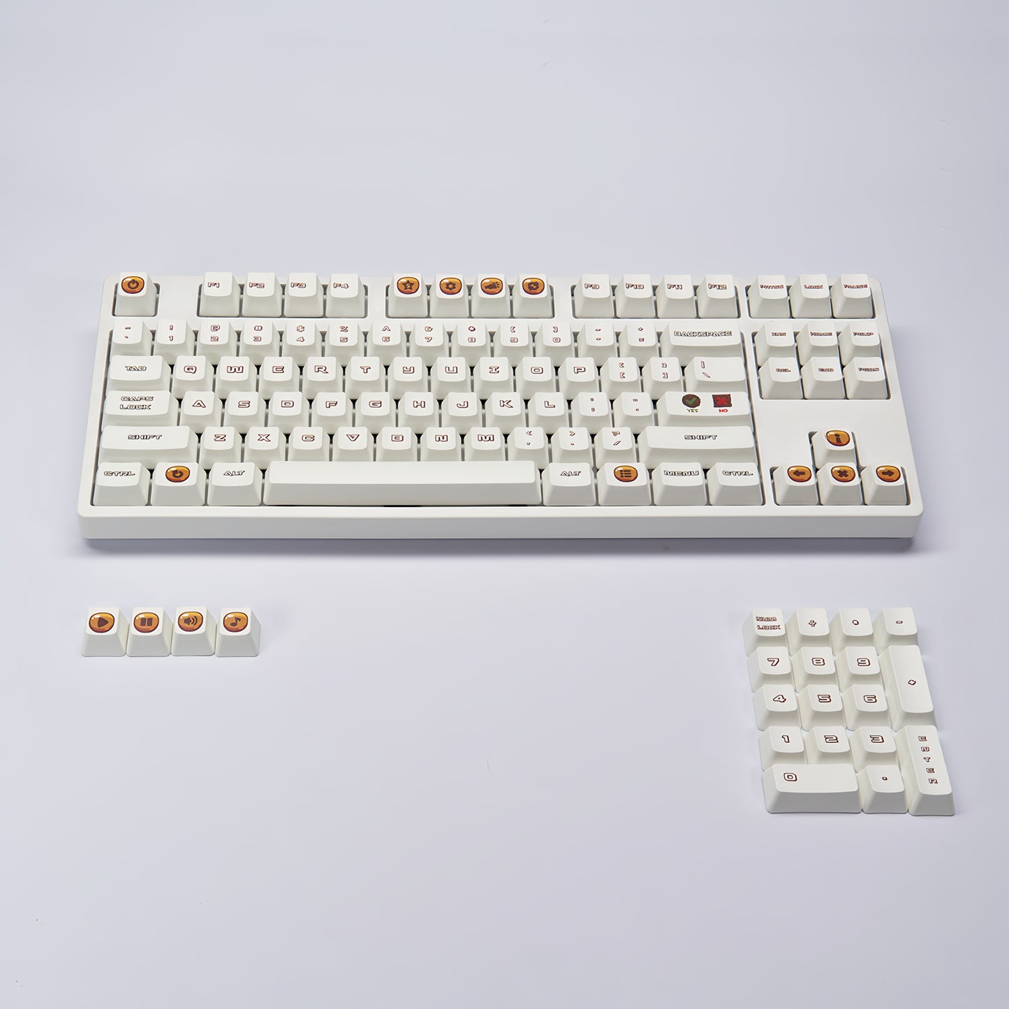 OEM PBT Dye-Sub Keycap PBT Keycap BSet - UI Theme