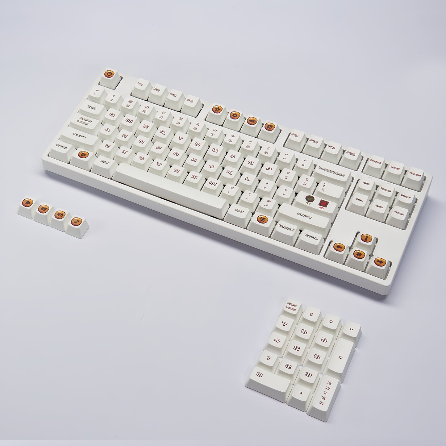 OEM PBT Dye-Sub Keycap PBT Keycap BSet - UI Theme