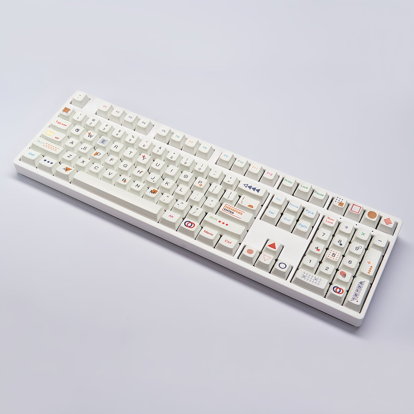 OEM PBT Dye-Sub Keycap PBT Keycap Set - Memphis R1