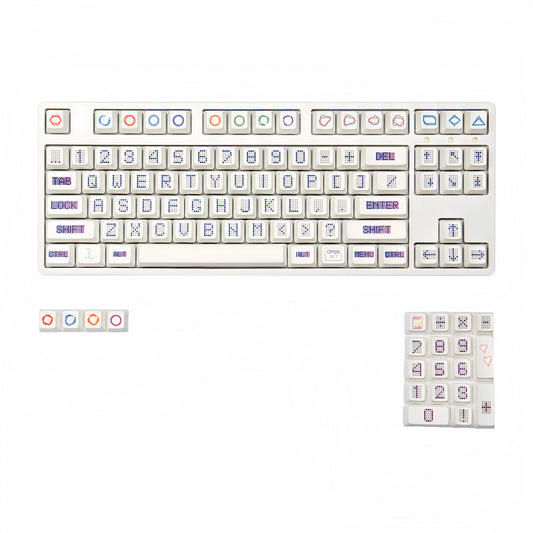OEM PBT Dye-Sub Keycap PBT Keycap  Set - Cyberpunk02