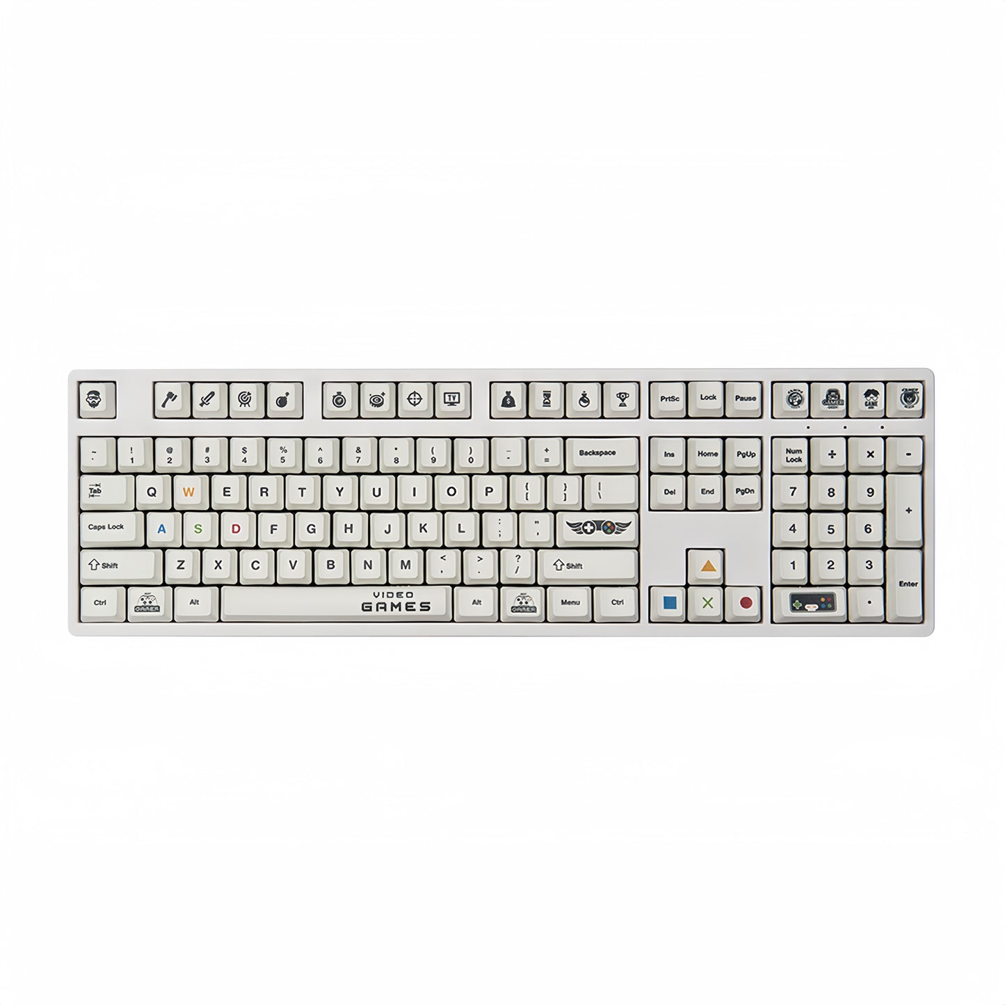 OEM PBT Dye-Sub Keycap PBT Keycap Set - Game Boy