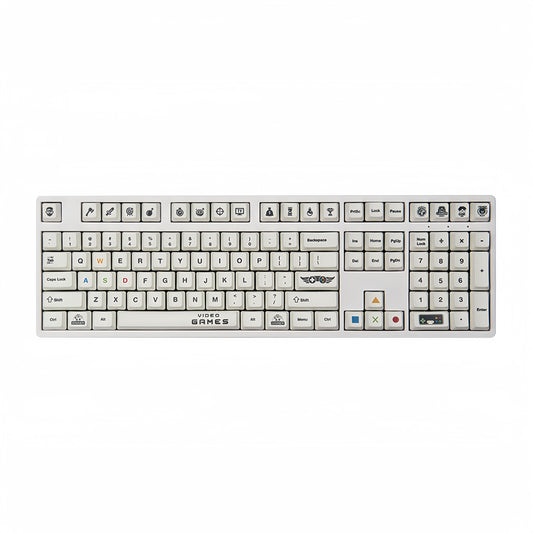 OEM PBT Dye-Sub Keycap PBT Keycap  Set - Game Boy